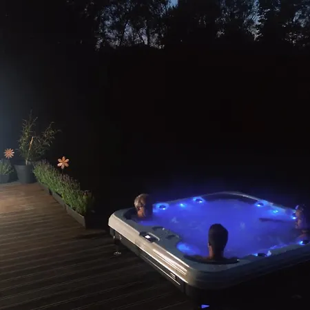 Villa Adurbuy Avec Jacuzzi Durbuy