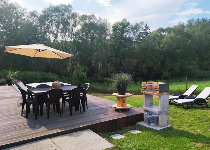 Adurbuy Avec Jacuzzi Villa Durbuy